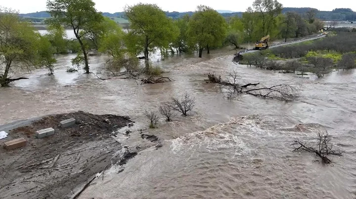 California slammed with more rain and snow | ABCNL