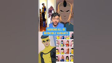 Ranking All 19 Invincible Variants From WORST To BEST
