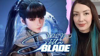 Stellar Blade | Gameplay da DEMO - ESTOU NO HYPE PRA ESSE JOGO!!!