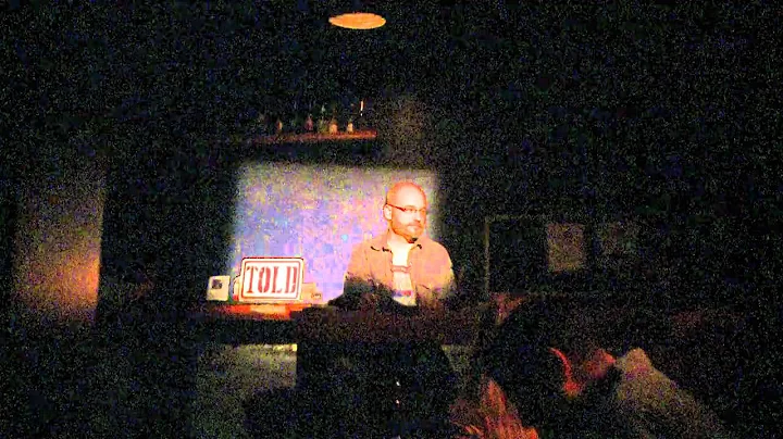TOLD - a storytelling show in NYC