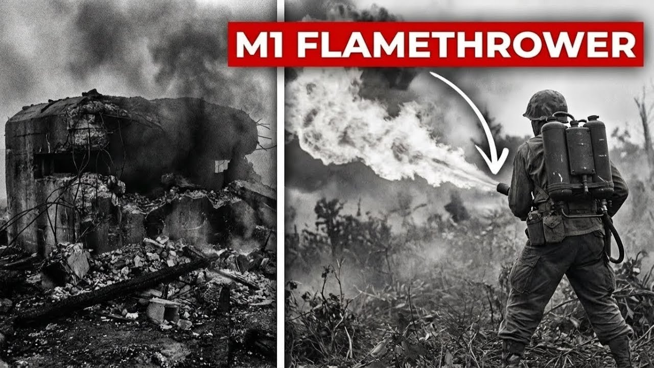 The M1 Flamethrower: America’s Most Terrifying WWII Weapon