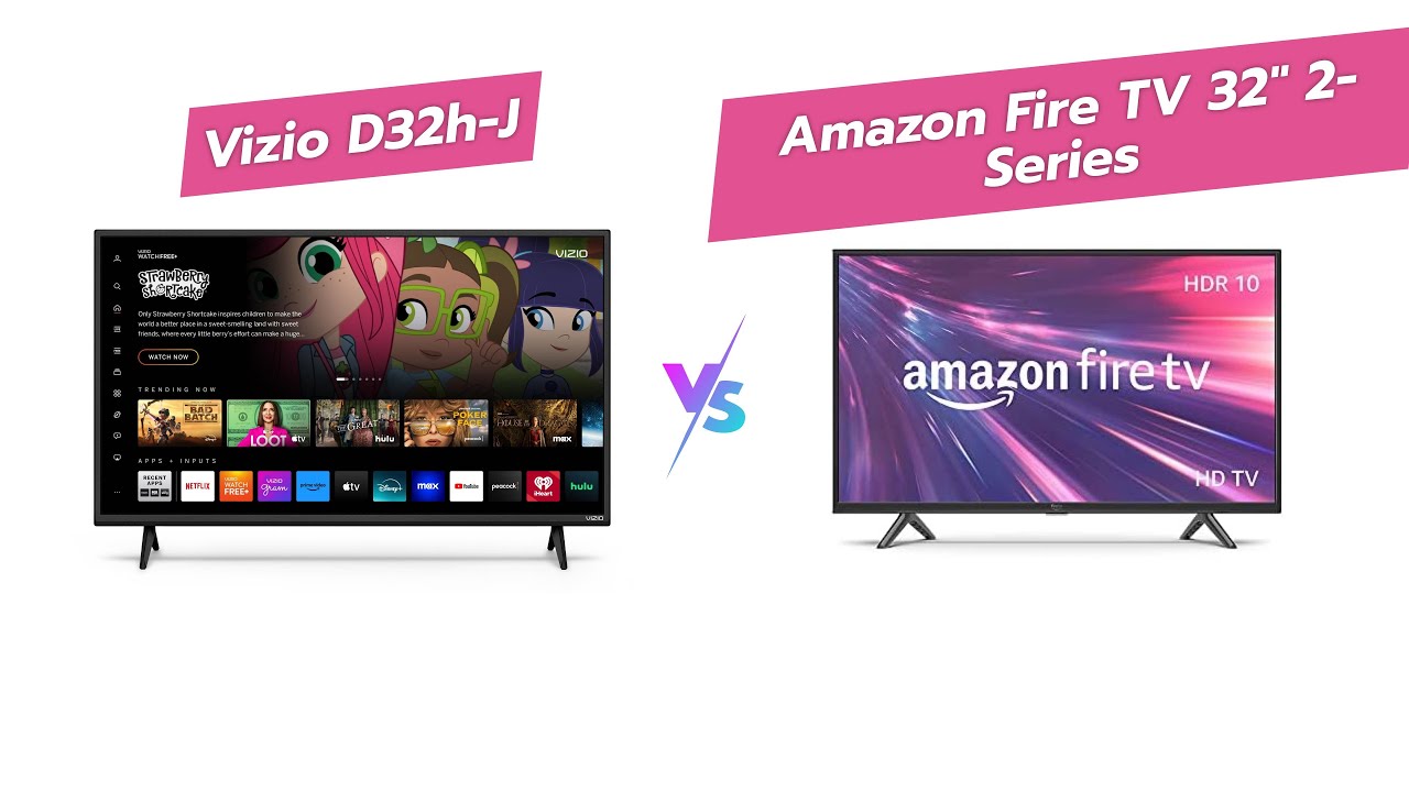 🏆 VIZIO vs Amazon Fire TV: 32