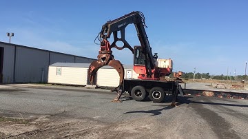 For Sale: Prentice 384 Log Loader - Stationary