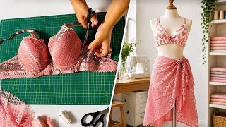 Amazing Upcycle Idea! Recycle Old Underwear into Something Useful | Sewing Tutorial