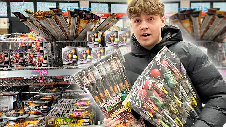 SILVESTERFEUERWERK EINKAUFSTOUR 2024🧨💥(MIT ZÜNDUNG...)