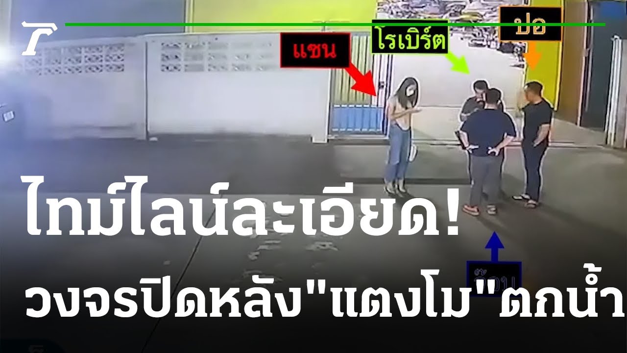 คลิปวงจรปิดหลัง 