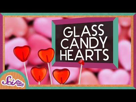Make Candy Glass Hearts! | A Valentine&rsquo;s Day Activity! | The Science of Cooking! | SciShow Kids