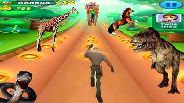 Jumanji Epic Run Game : 