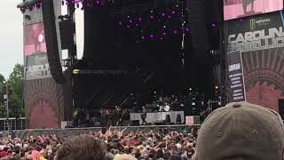 Breaking Benjamin - Never Again - Carolina Rebellion 2018