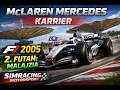 F1 2005 - McLaren Mercedes Visszatekintő - #2 Malaysia #Race
