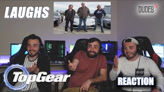 TOP GEAR | Top Gear Laughs | FIRST TIME REACTION