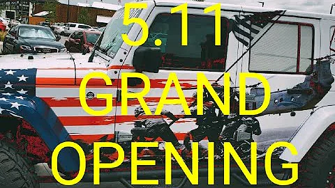 5.11 TACTICAL GRAND OPENING | Jacksonville, Fl #stjohnstowncenter