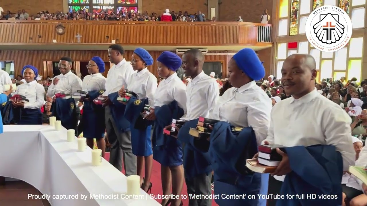 PCCWG Robing Rollcall (HD) | PCCWG Robing Service 2025