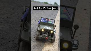 4X4 Jjrc C8815 Fms Fcx10 Jeep Crawling Highway Nh75