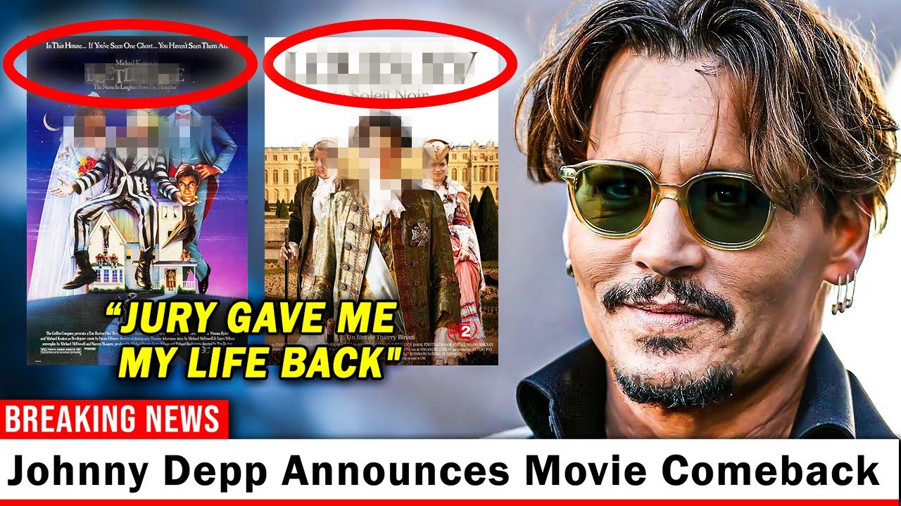 JOHNNY DEPP FIRST MOVIE ROLE SINCE TRIAL [BREAKING NEWS!] - YouTube