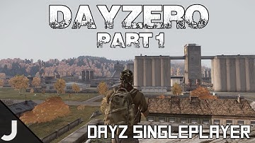 ArmA 3: DayZero - Part 1 - DayZ Singleplayer!