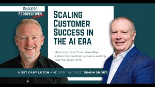 Scaling Customer Success Through Data, AI, and 1:Many Engagements with Simon Short