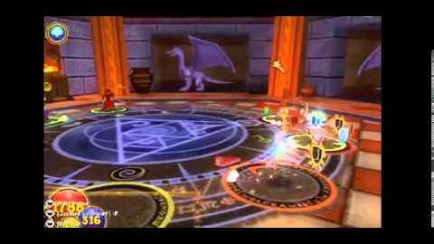 LETS PLAY: wizard101 - Plaza of Conquests Part 2 (Dragonspyre)
