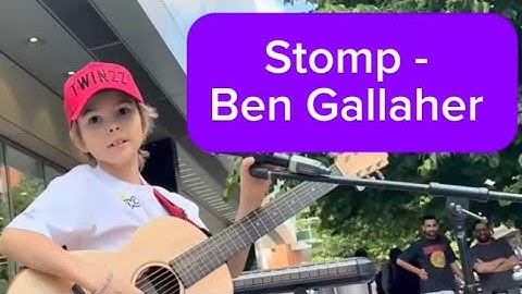 Stomp by Ben Gallaher #stomp #guitarcover #countrymusic #busker #bengallaher #fyp #leonardopatrick