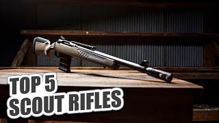 TOP 5 Best Scout Rifles 2021 - Madman Review