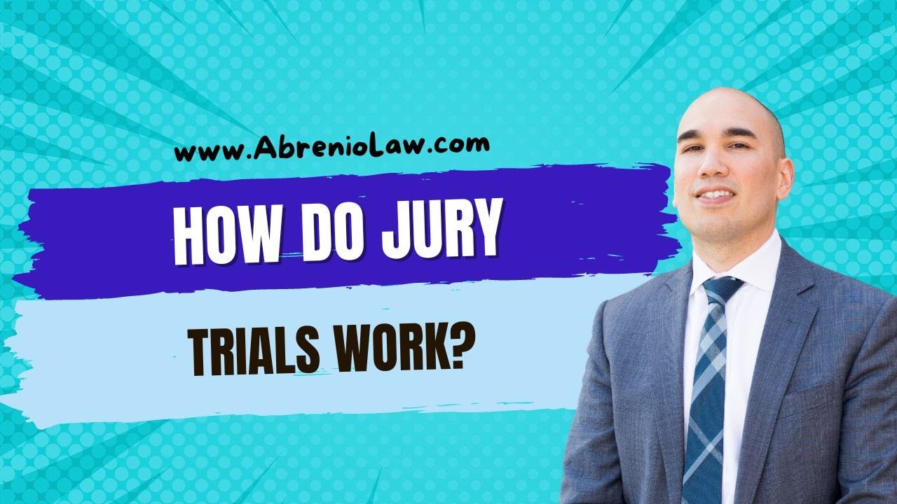 How do Jury Trials work in Virginia Car Accident Cases? - YouTube