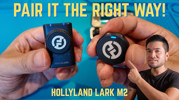 Pairing an existing Hollyland Lark M2 Mic to a New or Different M2 Receiver