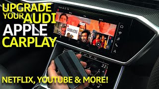 How To: Upgrade Your Audi Apple CarPlay - Watch Netflix, YouTube & More! screenshot 4