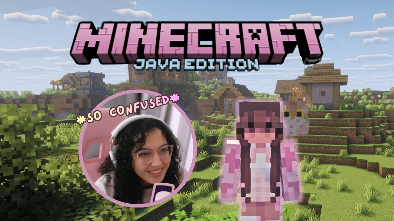 playing survival minecraft for the FIRST TIME in years! ♡ : part one ...