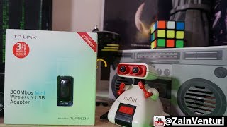 Budget Wifi Adapter TP Link TL-WN823N Setup And Install Review