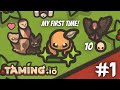 Taming.io - Playing it for the First Time!
