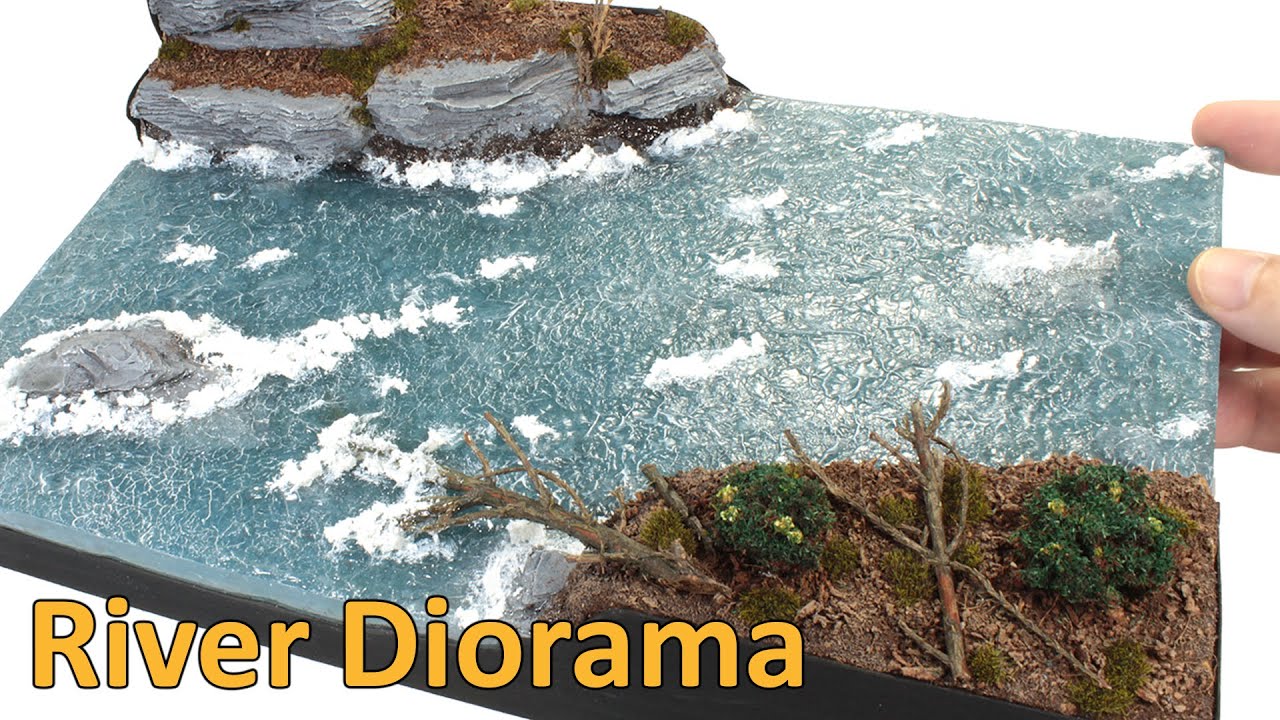 Pond & Stream Diorama (Create-A-Scene® Habitat Diorama Kit)
