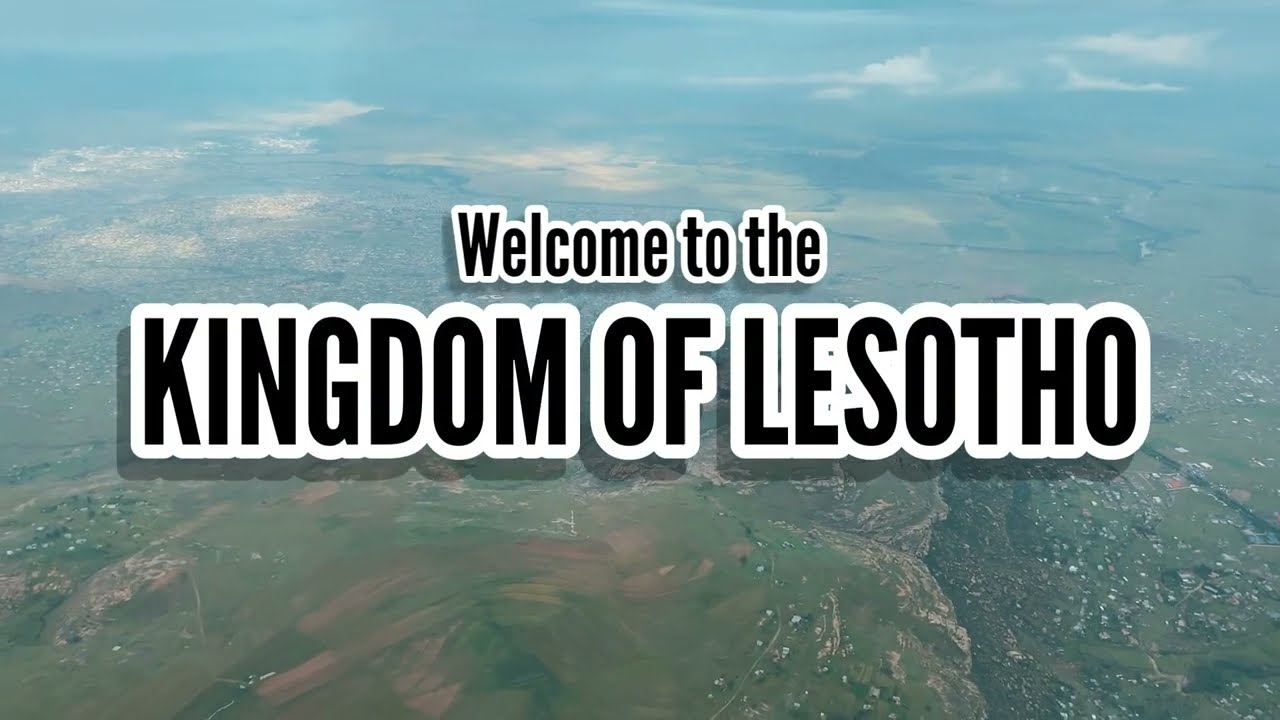 Still from Discover Lesotho: The Kingdom of Lesotho, the people, the food, the language.