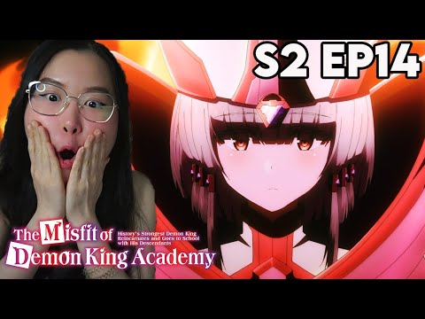 GODDESS of SELECTION?!👀 The Misfit of Demon King Academy Season 2 Episode 14 Reaction + Review!