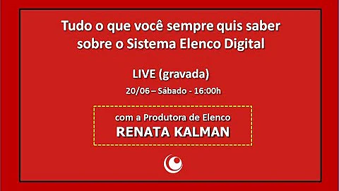 Como funciona o elenco Digital?