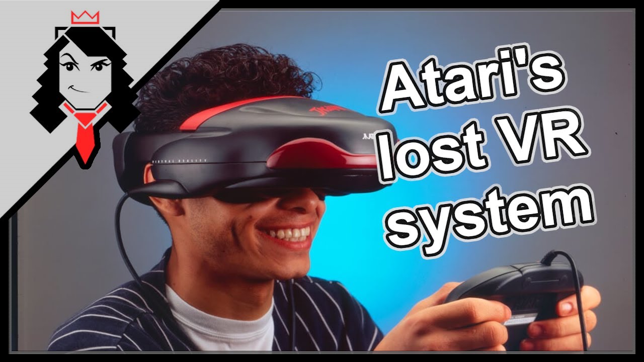 Bemyndige Beloved udkast Atari's Jaguar VR headset from 1995 | Octav1us - YouTube