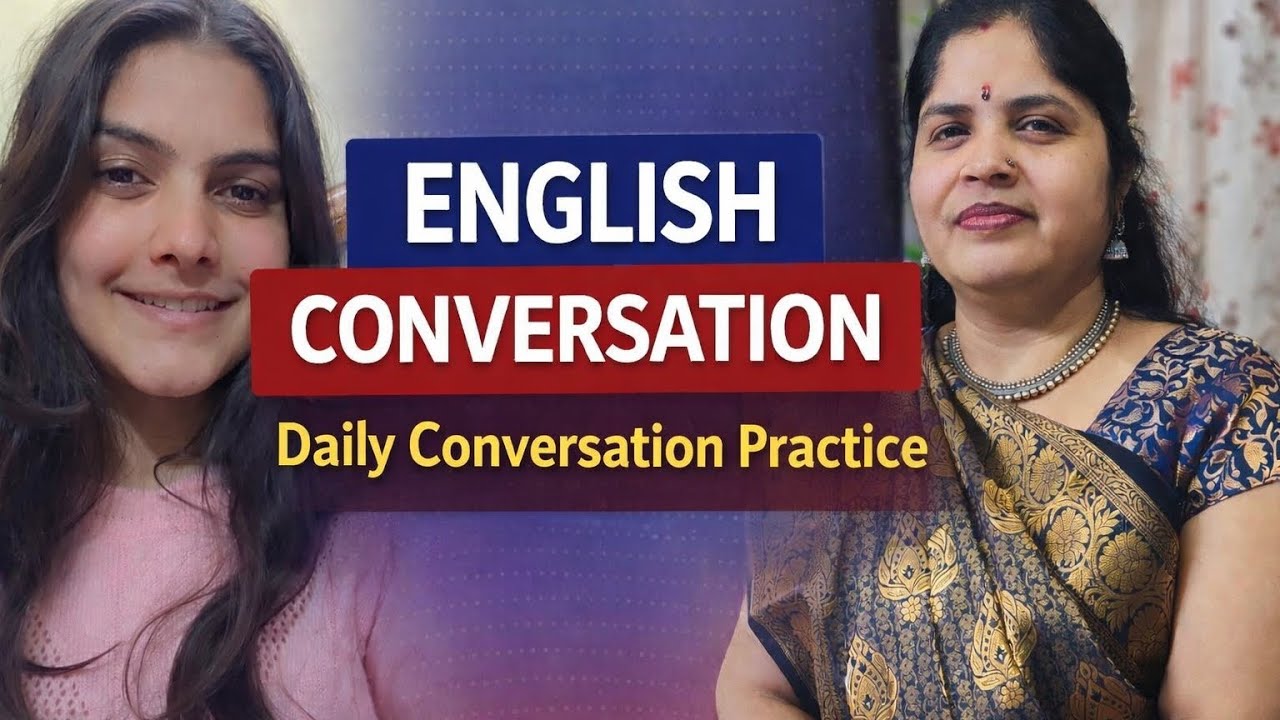 Fluent English conversation