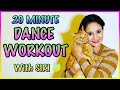 20 minute  simple dance workout  with shashila  quarantine workout