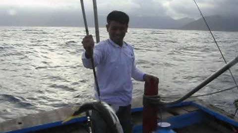 Câu cá Côn Đảo