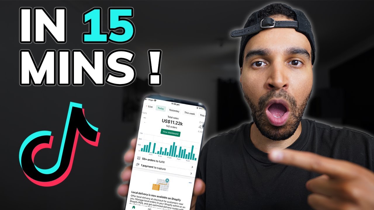 TikTok Ads FULL Tutorial in 15 Minutes (Shopify Dropshipping)