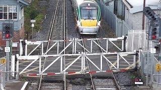 Railway Crossing  Clonsilla Station, Dublin