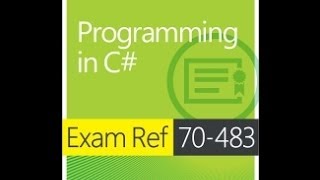 Exam 70-483: Programming with C# - Objective 2.7 Manipulate strings