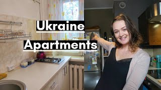 APARTMENT TOUR IN KIEV AND ODESSA UKRAINE
