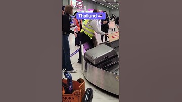 all countries have terrible baggage claim, until… #shorts