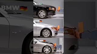 Crash Test Volvo vs BMW vs Mercedes🔥 #viral #trending #shorts #viralvideo #youtubeshorts