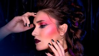 Мастер-класс «Глэм-панк» от школы Make-Up Atelier Paris