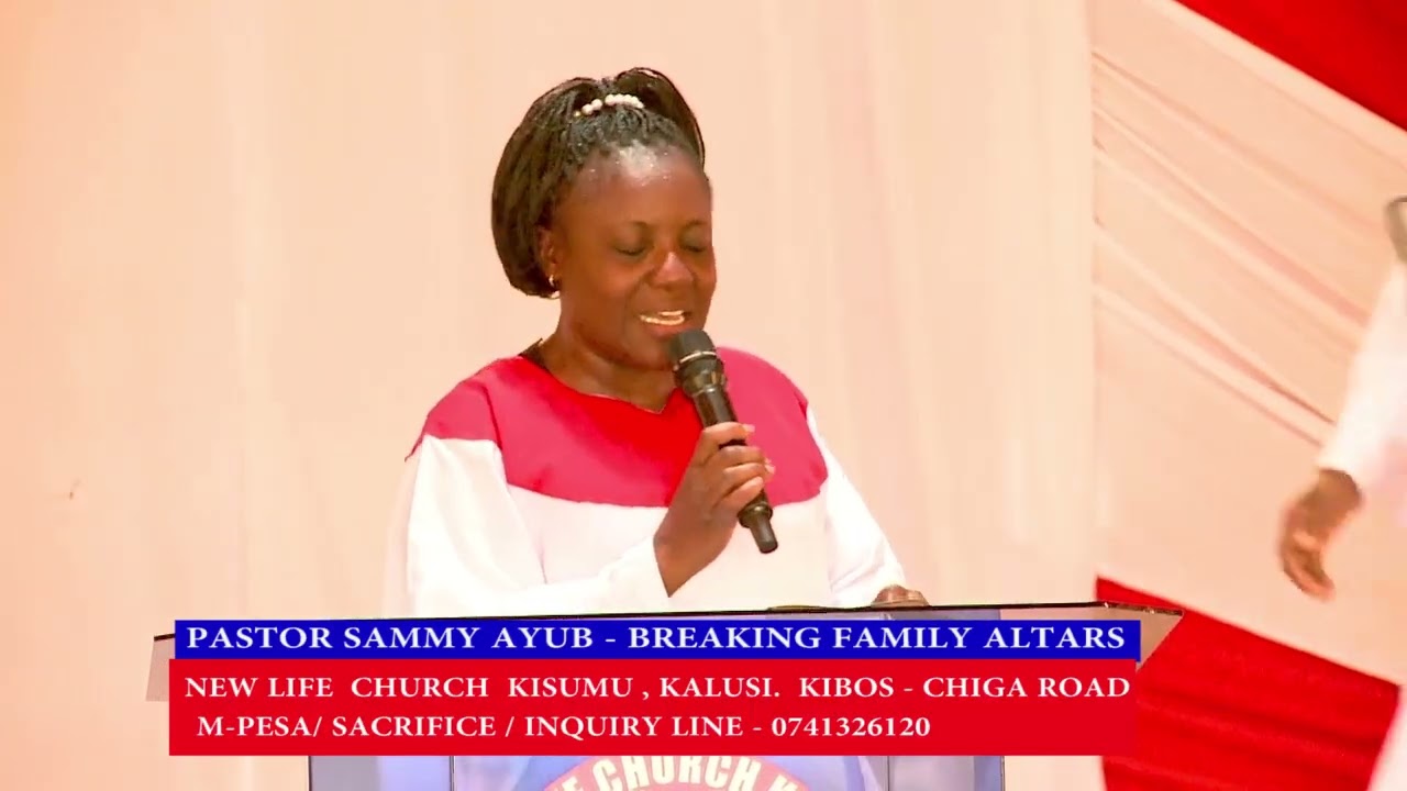 PST SAMMY AYUB   BREAKING FAMILY ALTARS