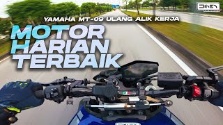 LAYAN TORQUE BEST, LAYAN BUNYI PUN BEST | Yamaha MT-09 Malaysia Motovlog [4K]