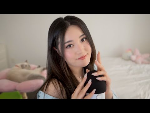 ASMR Deep Intense Head Massage 😴 My New Room!!!