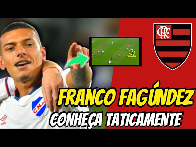 Flamengo mira a contratação do meia Franco Fagúndez, do Nacional