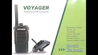 Рация VOYAGER CD-101 Bluetooth